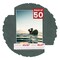 Dark Grey Suede Mat Board for 20x30 Frames - Fits 18x27 Photos
